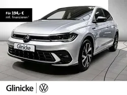 Reflexsilber metallic / schwar Gebraucht 2025 VW Polo R-line Limousine | 28.490 € (Teuer)