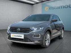 Grau Gebraucht 2022 VW T-Roc SUV | 25.749 € (Fairer Preis)