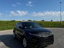 Schwarz Gebraucht 2022 Land Rover Range Rover evoque R-Dynamic SUV | 31.900 € (Superpreis)