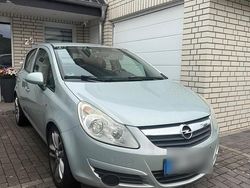Grau Gebraucht 2009 Opel Corsa Kleinwagen | 4.900 €