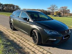 Schwarz Gebraucht 2018 Seat Leon ST 4Drive Kombi | 18.190 € (Etwas zu teuer)