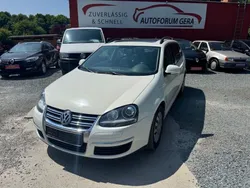 Weiß Gebraucht 2008 VW Golf VI Kombi | 2.290 € (Superpreis)
