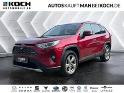 Rot Gebraucht 2019 Toyota RAV4 Lounge SUV | 28.450 € (Etwas zu teuer)