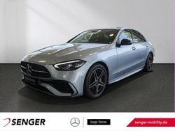 Silber Gebraucht 2023 Mercedes C200 AMG line Limousine | 39.990 € (Fairer Preis)
