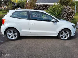 Weiß Gebraucht 2016 VW Polo Highline Kleinwagen | 8.990 € (Fairer Preis)
