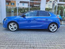 Perl blau/voltaik blau Gebraucht 2021 Opel Corsa Elegance Limousine | 15.995 € (Etwas zu teuer)