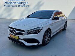 Weiß Gebraucht 2016 Mercedes CLA45 AMG Shooting Brake AMG Kombi | 26.900 € (Etwas zu teuer)