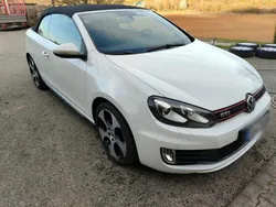 Weiß Gebraucht 2014 VW Golf Cabriolet GTI Cabrio | 13.480 € (Fairer Preis)