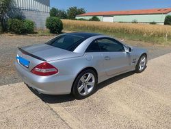 Silber Gebraucht 2008 Mercedes SL350 Cabrio | 36.500 € (Teuer)
