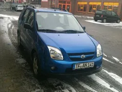 Blau metallic Gebraucht 2005 Suzuki Ignis Kleinwagen | 4.300 € (Fairer Preis)