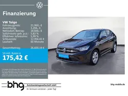 Schwarz Gebraucht 2024 VW Taigo Life SUV | 21.960 € (Fairer Preis)