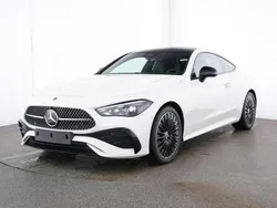 Unilack polarweiß Gebraucht 2024 Mercedes 220 AMG Coupé | 54.990 €
