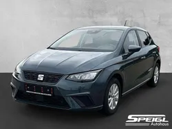 Grau Gebraucht 2022 Seat Ibiza Style Limousine | 15.490 € (Fairer Preis)