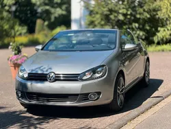 Silber Gebraucht 2014 VW Golf Cabriolet Cabrio | 8.700 € (Fairer Preis)