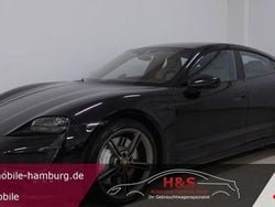 Tiefschwarz Gebraucht 2022 Porsche Taycan Kombi | 54.900 €