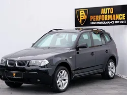 Black sapphire metallic Gebraucht 2006 BMW X3 M Sport SUV | 16.900 €