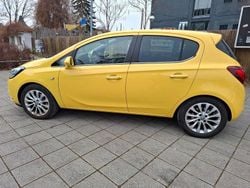 Gelb Gebraucht 2015 Opel Corsa Selection Limousine | 4.990 € (Guter Preis)