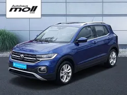 Blau Gebraucht 2022 VW T-Cross Style SUV | 30.450 € (Teuer)