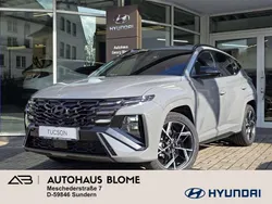 Shadow grey / sol Neu 2025 Hyundai Tucson N Line SUV | 37.490 € (Fairer Preis)