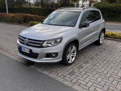 Silber Gebraucht 2014 VW Tiguan SUV | 17.500 € (Teuer)