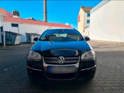 Schwarz Gebraucht 2009 VW Golf VI Kombi | 4.999 € (Fairer Preis)