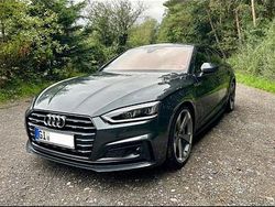 Grau Gebraucht 2018 Audi A5 Ambiente Limousine | 26.500 € (Etwas zu teuer)