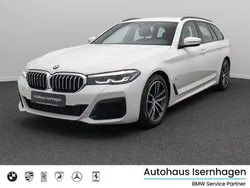 Alpinweiß uni300schwarz Gebraucht 2021 BMW 540 M Sport Limousine | 32.499 € (Guter Preis)