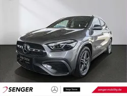 Grau Gebraucht 2024 Mercedes GLA200 AMG SUV | 40.420 € (Fairer Preis)