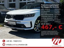 Weiß Gebraucht 2020 Kia Sorento 3 SUV | 36.970 € (Teuer)