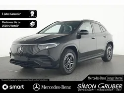 Schwarz Gebraucht 2025 Mercedes EQA250+ AMG SUV | 42.900 € (Superpreis)