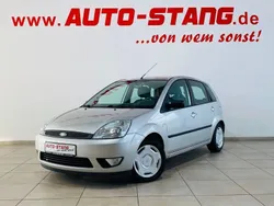 Polarsilber metallic Gebraucht 2005 Ford Fiesta Kleinwagen | 2.950 € (Fairer Preis)