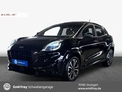 Schwarz Gebraucht 2023 Ford Puma ST-Line SUV | 24.600 € (Fairer Preis)