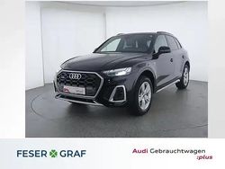 Mythosschwarz metallic Gebraucht 2022 Audi Q5 S-Line SUV | 41.798 € (Etwas zu teuer)