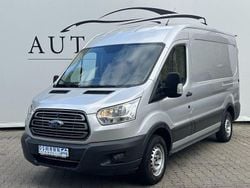 Polarsilber metallic Gebraucht 2018 Ford Transit Trend Van / Kleinbus | 11.600 € (Superpreis)