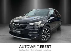 Diamant schwarz/karbon schwarz Gebraucht 2019 Opel Grandland X Ultimate SUV | 18.990 € (Fairer Preis)