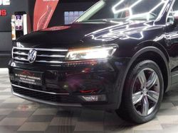 Schwarz Gebraucht 2018 VW Tiguan Allspace Highline SUV | 23.999 € (Fairer Preis)