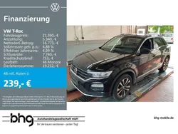 Schwarz Gebraucht 2020 VW T-Roc United SUV | 21.360 € (Guter Preis)