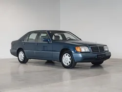 Blau Gebraucht 1992 Mercedes 500 SE Limousine | 26.900 €