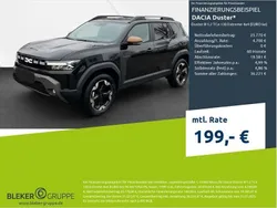 Perlmuttschwarz Neu 2025 Dacia Duster Extreme SUV | 30.470 € (Etwas zu teuer)