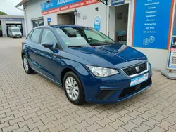 Blau Gebraucht 2019 Seat Ibiza Style Limousine | 8.499 € (Fairer Preis)