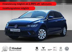 Blau Neu 2025 VW Polo Life Limousine | 24.480 € (Fairer Preis)