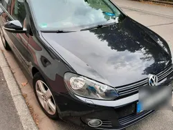 Schwarz Gebraucht 2009 VW Golf VI Limousine | 4.500 € (Superpreis)