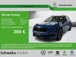 Blau Neu 2025 Skoda Kamiq Monte Carlo SUV | 32.960 € (Etwas zu teuer)