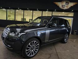 Grau Gebraucht 2017 Land Rover Range Rover Autobiography SUV | 55.950 € (Etwas zu teuer)