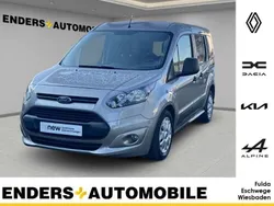 Silber Gebraucht 2017 Ford Tourneo Connect Van / Kleinbus | 13.580 € (Guter Preis)