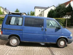 Blau Gebraucht 1997 VW T4 Van | 2.200 € (Superpreis)