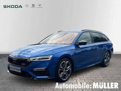 Blau Gebraucht 2023 Skoda Octavia RS Kombi | 30.870 € (Fairer Preis)