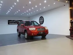 Rot Gebraucht 2006 Subaru Forester SUV | 6.997 € (Etwas zu teuer)