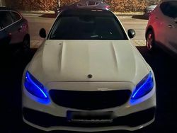 Weiß Gebraucht 2016 Mercedes C63 AMG AMG Limousine | 24.800 €