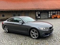 Grau Gebraucht 2015 BMW 420 Sport Line Coupé | 14.350 € (Guter Preis)